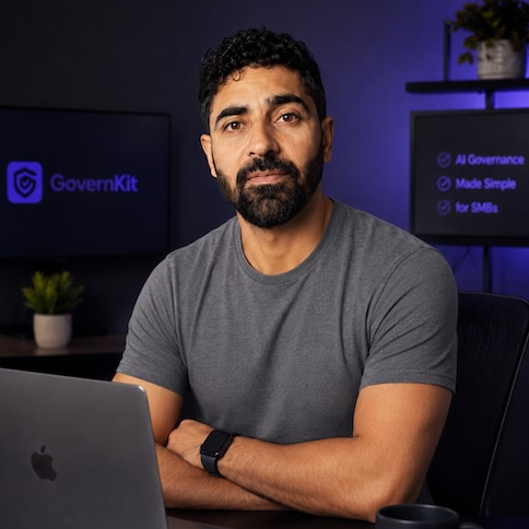 Rehmat Alam, founder of GovernKit